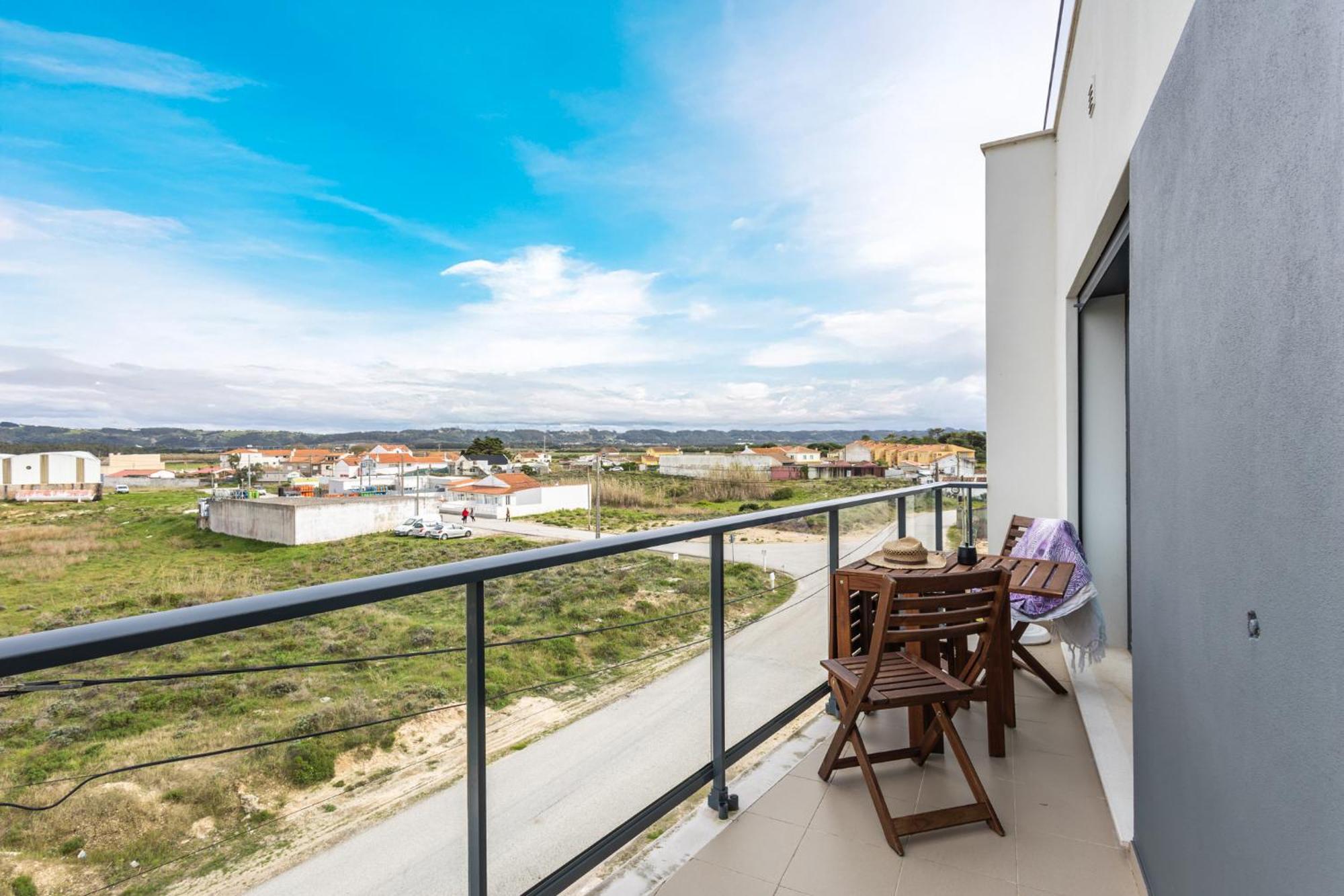 Sol E Mar T3 - By Smarthomes São Martinho do Porto Kültér fotó