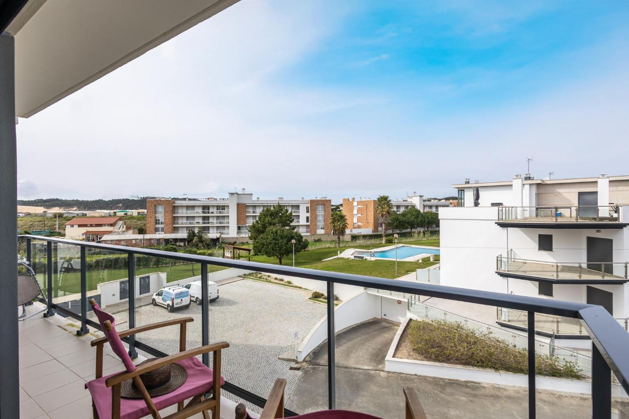Sol E Mar T3 - By Smarthomes São Martinho do Porto Kültér fotó